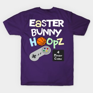 Easter Bunny Hoopz Video Game (Frayson) T-Shirt